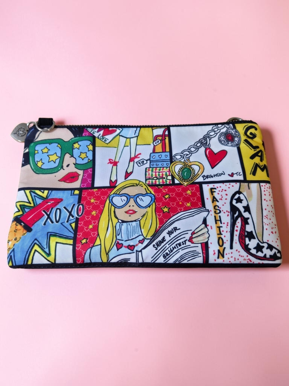 Brighton Glam Girl Crossbody Pouch